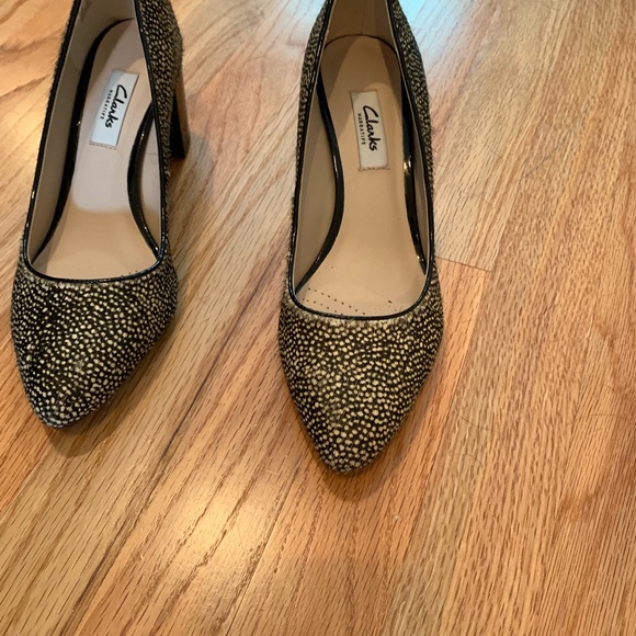 Brand new Clark shoes never worn outside. - Picture 2 of 4